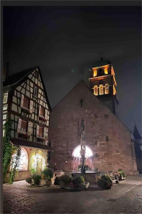 קייסרסברג La Jolie Maison Bleue, Au Coeur De L'Alsace מראה חיצוני תמונה