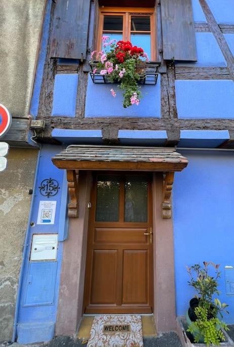 קייסרסברג La Jolie Maison Bleue, Au Coeur De L'Alsace מראה חיצוני תמונה