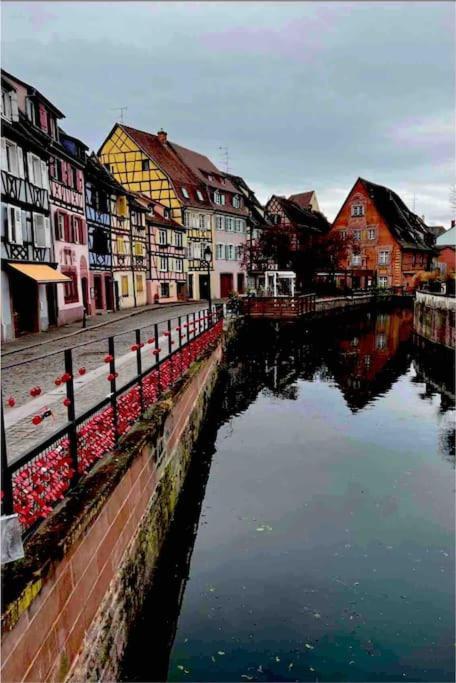 קייסרסברג La Jolie Maison Bleue, Au Coeur De L'Alsace מראה חיצוני תמונה