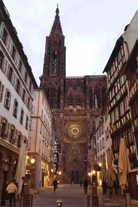 קייסרסברג La Jolie Maison Bleue, Au Coeur De L'Alsace מראה חיצוני תמונה