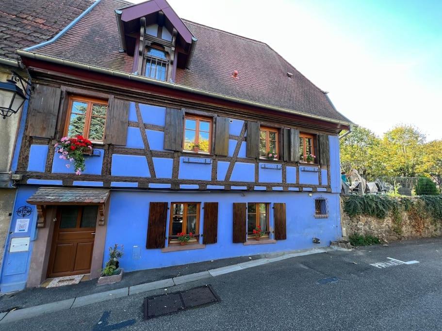 קייסרסברג La Jolie Maison Bleue, Au Coeur De L'Alsace מראה חיצוני תמונה