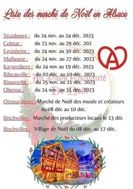 קייסרסברג La Jolie Maison Bleue, Au Coeur De L'Alsace מראה חיצוני תמונה